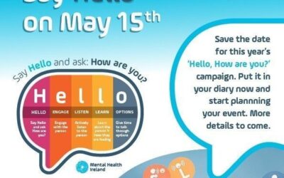 Say Hello. Start the Conversation