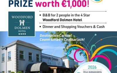 The Pan Celtic Festival 2026 Raffle