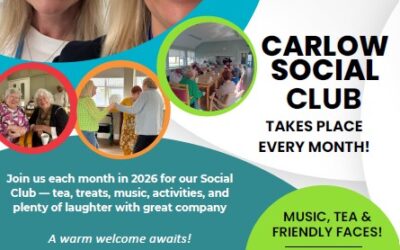 Carlow Social Club takes place every month!