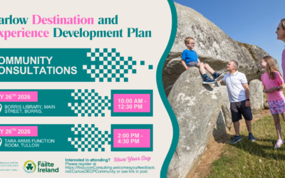 Community Consultation on Carlow Destination and Experience Development Plan