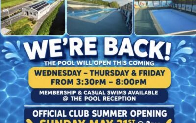 Bagenalstown Swimming Pool Opens!!
