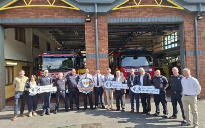 Carlow County Fire & Rescue Service have become the first Fire Authority in Ireland to achieve accreditation to ISO 14001