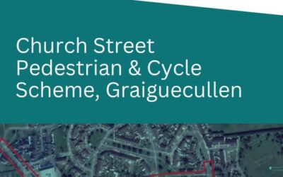 Consultation now open for the Church Street Pedestrian & Cycle Scheme, Graiguecullen