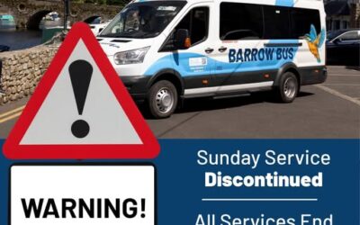 Barrow Bus Update